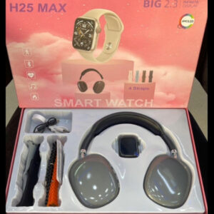 H25 Max Big 2.3 Infinity Display Angled Smart Watch