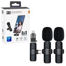 K9 Wireless Microphones For IPhones And Android Phones With Type A And Type C Ports
