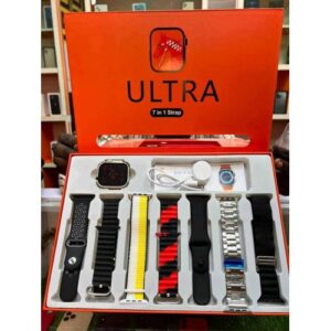 Ultra Big 2.01 7In1 Strap Smart Watch
